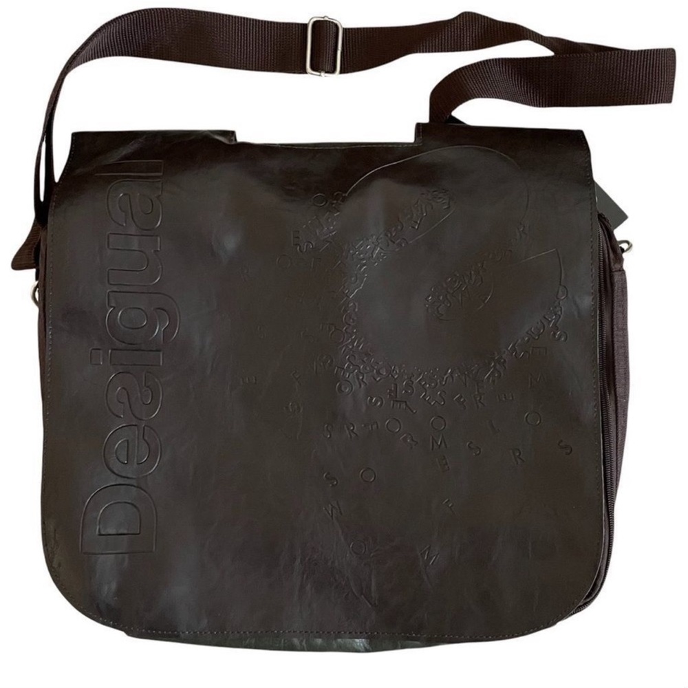 Desigual Bols Meletin Messenger Crossbody Bag